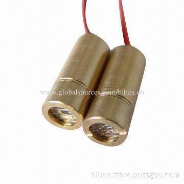 520nm/5 to 10mW Cross Laser Modules with Bright Light